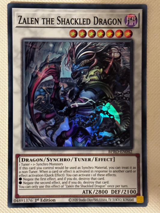 Zalen The Shackled Dragon BPRO-EN042