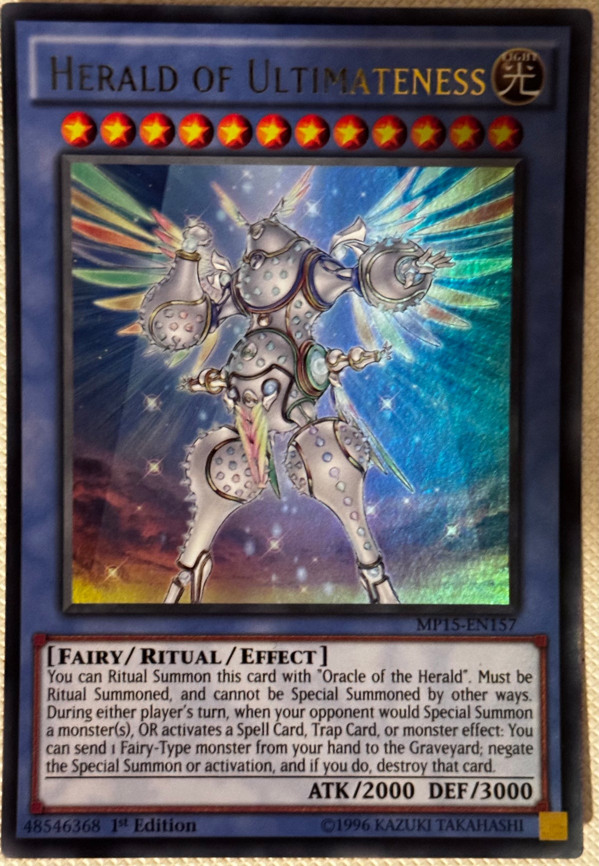 Herald Of Ultimateness MP15-EN157