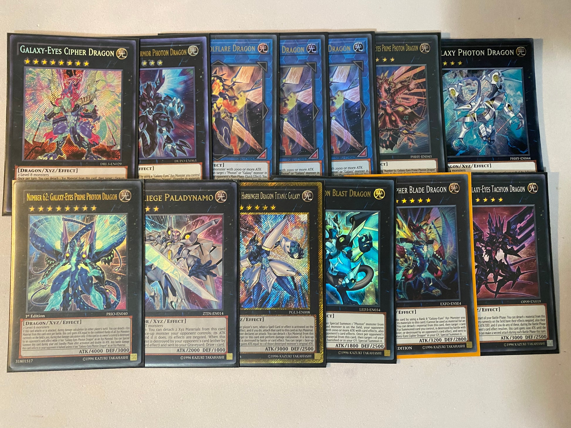 yugioh galaxy eyes deck 2019 Galaxy Eyes Deck Core(Minus Number 90) Read Description – Genesis TCG