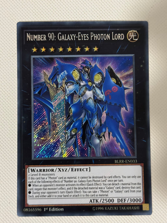 Number 90: Galaxy-Eyes Photon Lord BLRR-EN033