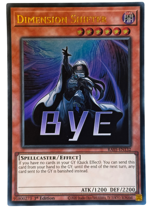 Dimension Shifter RA05-EN132