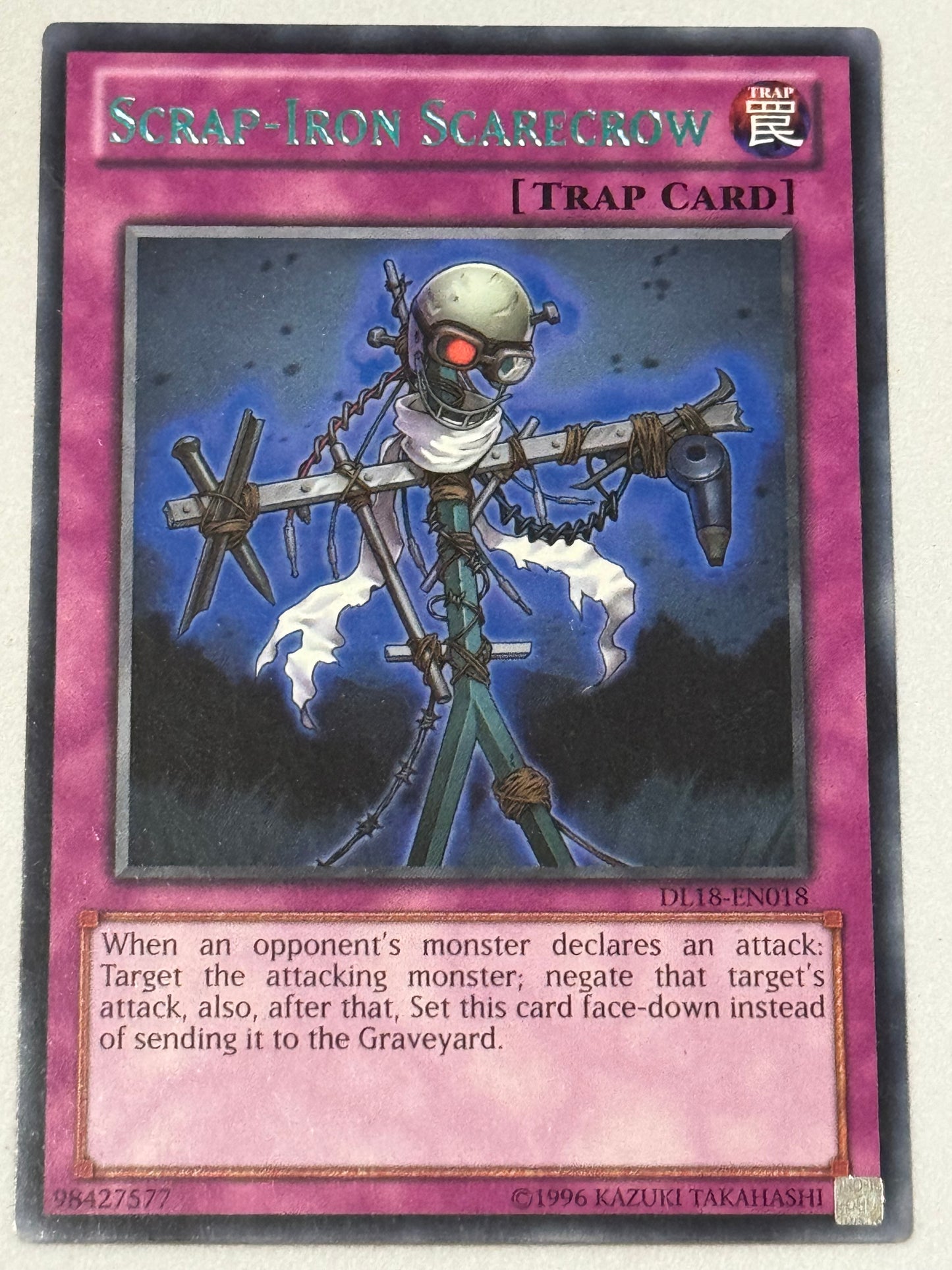 Scrap-Iron Scarecrow DL18-EN018