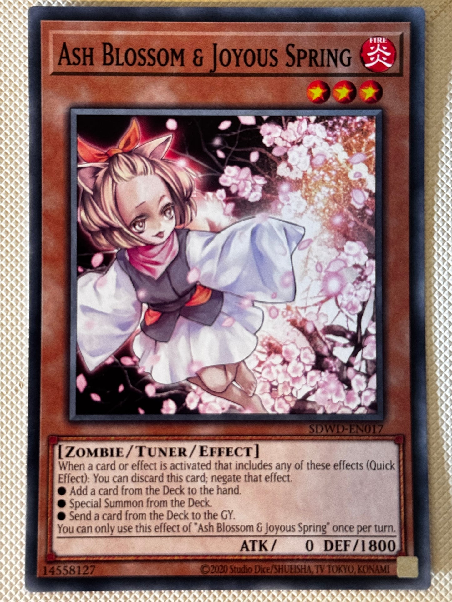 Ash Blossom & Joyous Spring SDWD-EN017