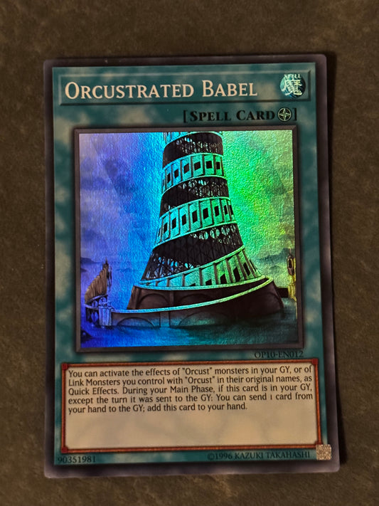 Orcustrated Babel OP10-EN012