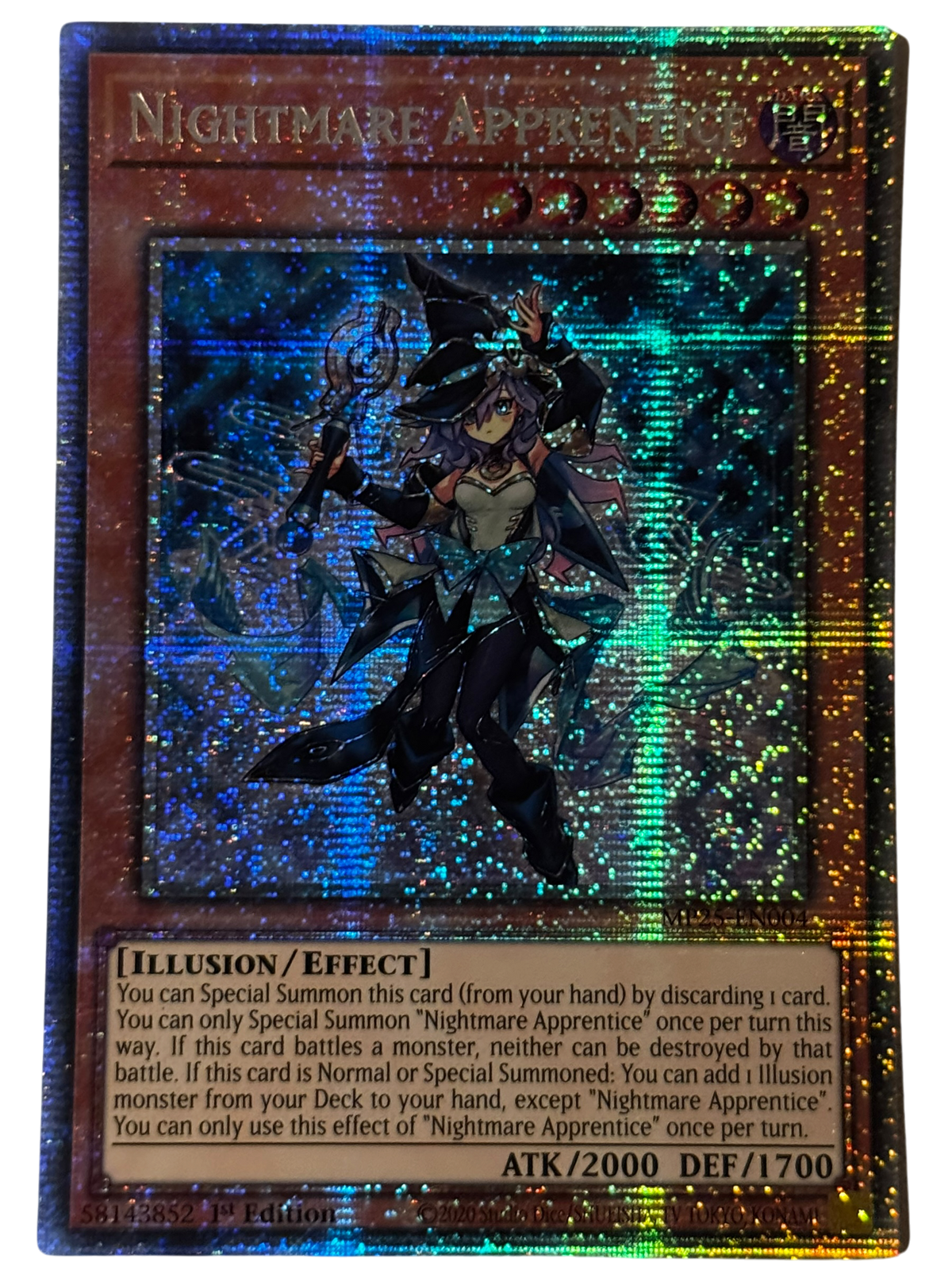 Nightmare Apprentice MP25-EN004
