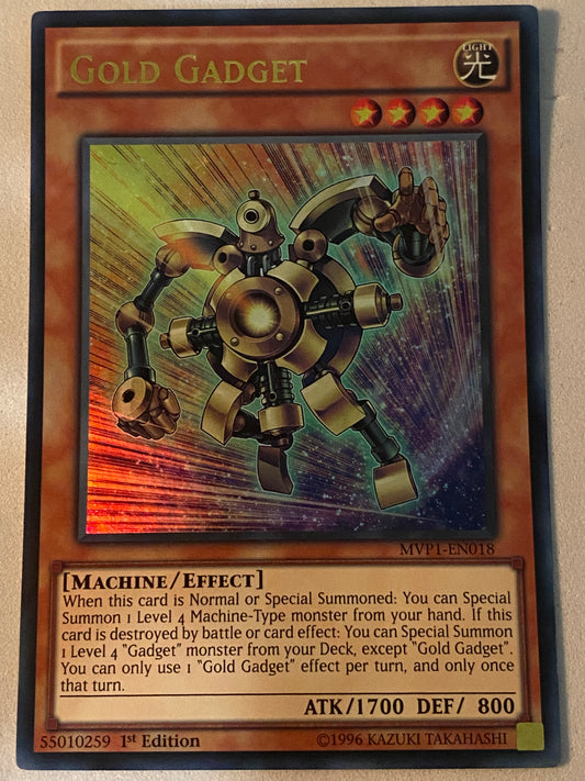 Gold Gadget MVP1-EN018