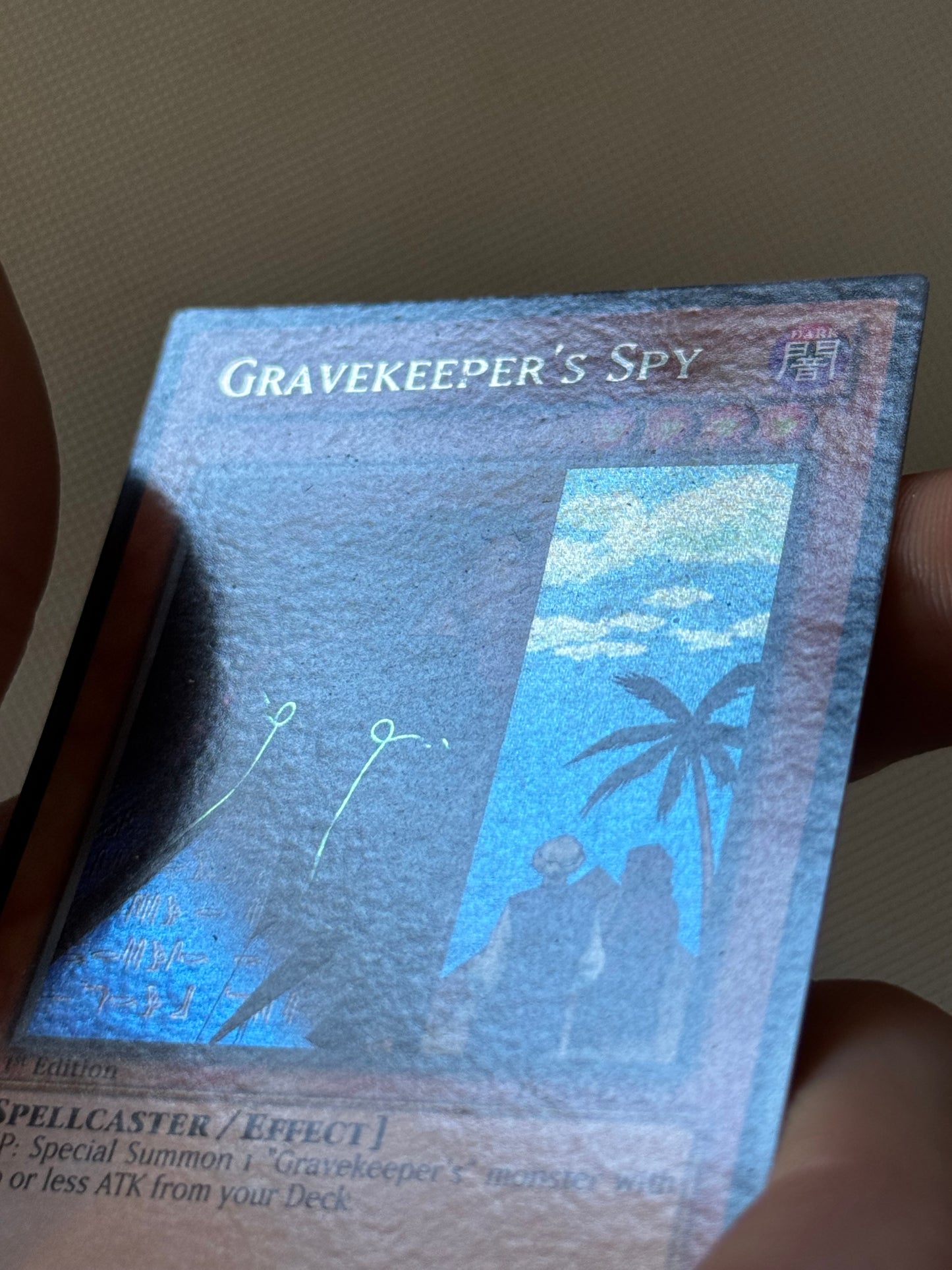 Gravekeeper’s Spy LCYW-EN255
