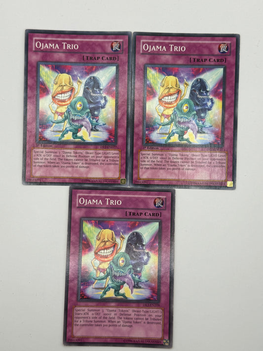 Ojama Trio Mixed Sets