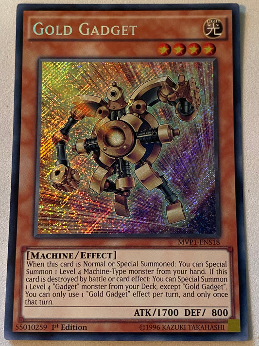 Gold Gadget MVP1-ENS18
