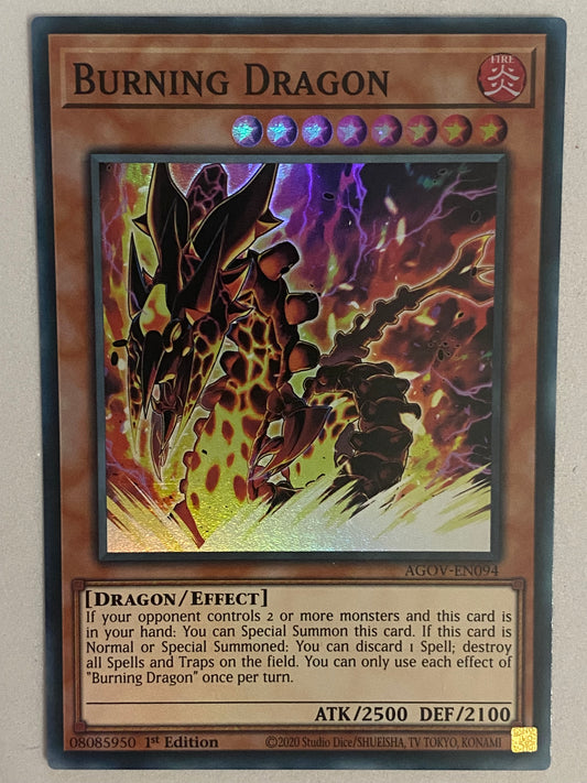 Burning Dragon AGOV-EN094