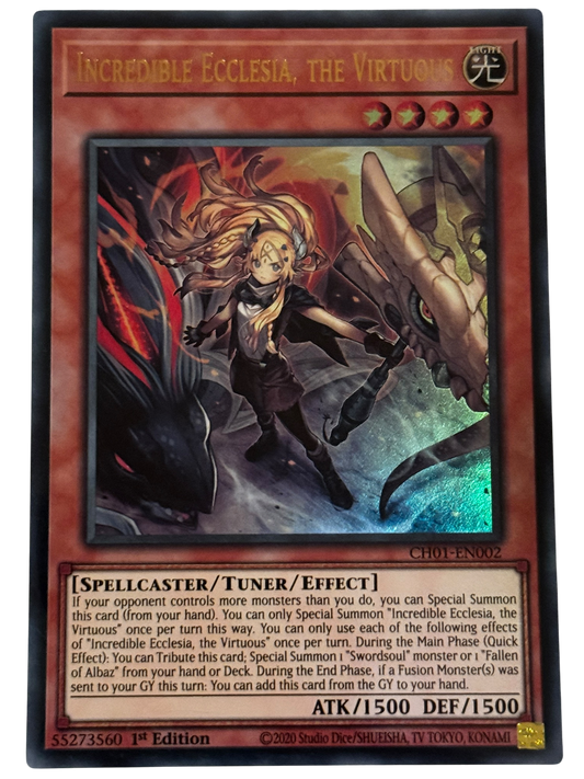 Incredible Ecclesia, The Virtuous CH01-EN002