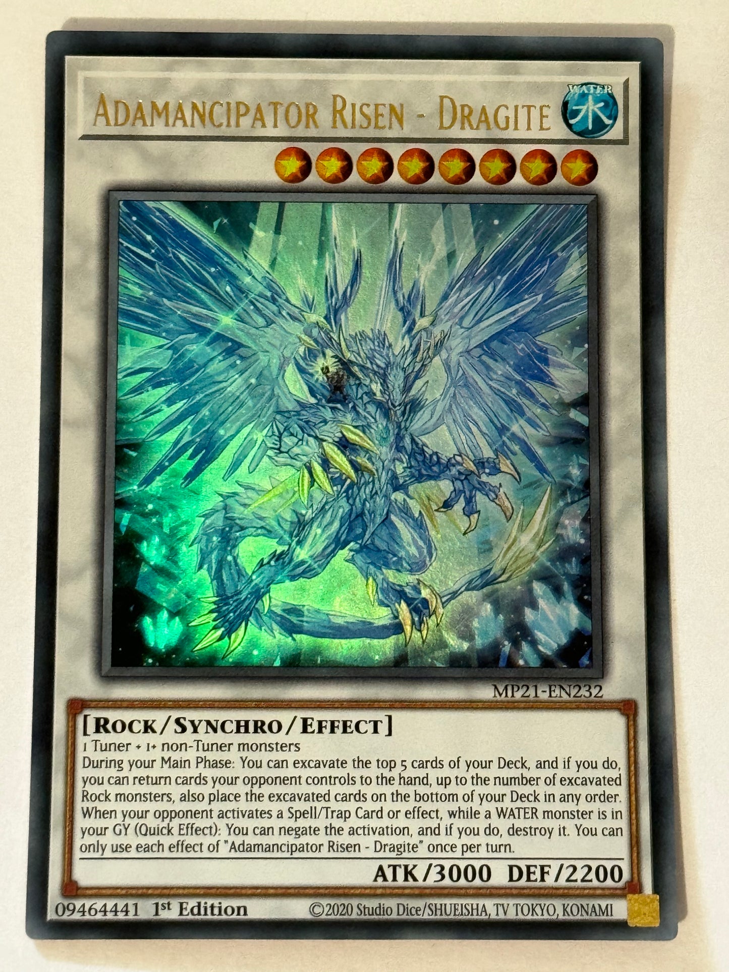 Adamancipator Risen - Dragite MP21-EN232 Genesis TCG Adamancipator Risen - Dragite MP21-EN232 Genesis TCG