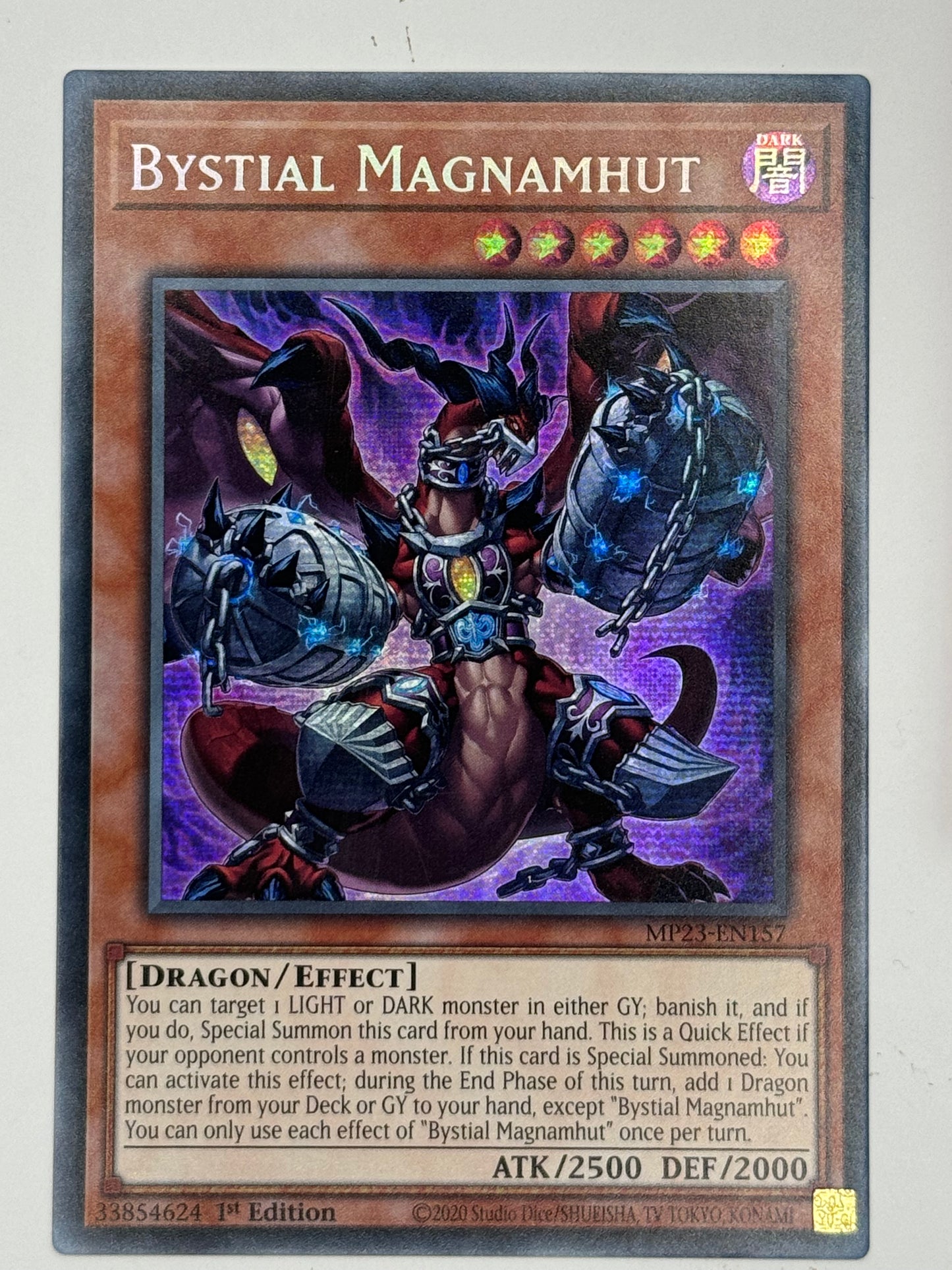 Bystial Magnamhut MP23-EN157