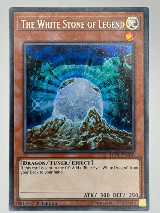 The White Stone Of Legend LCKC-EN010