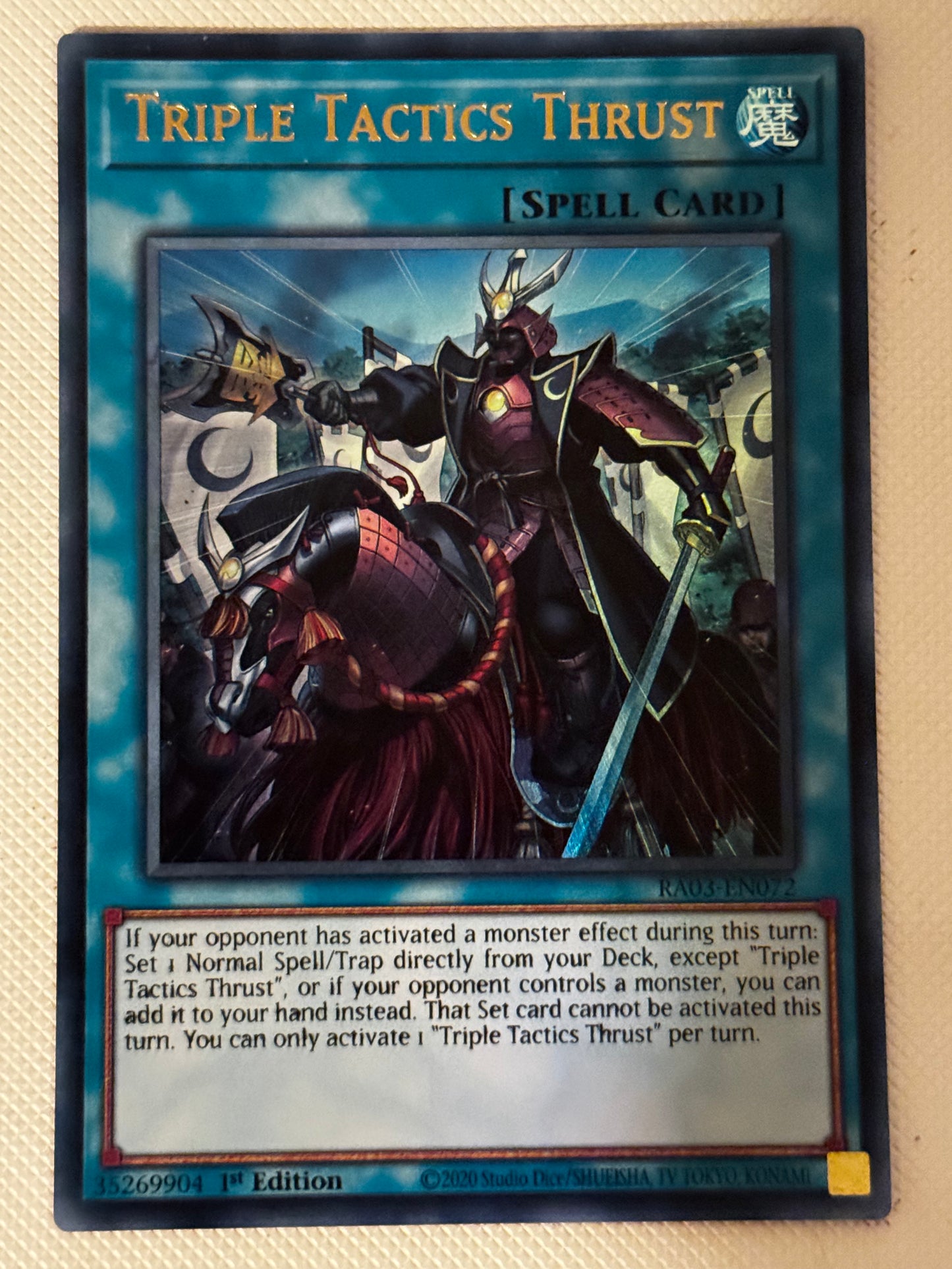 Triple Tactics Thrust RA03-EN072