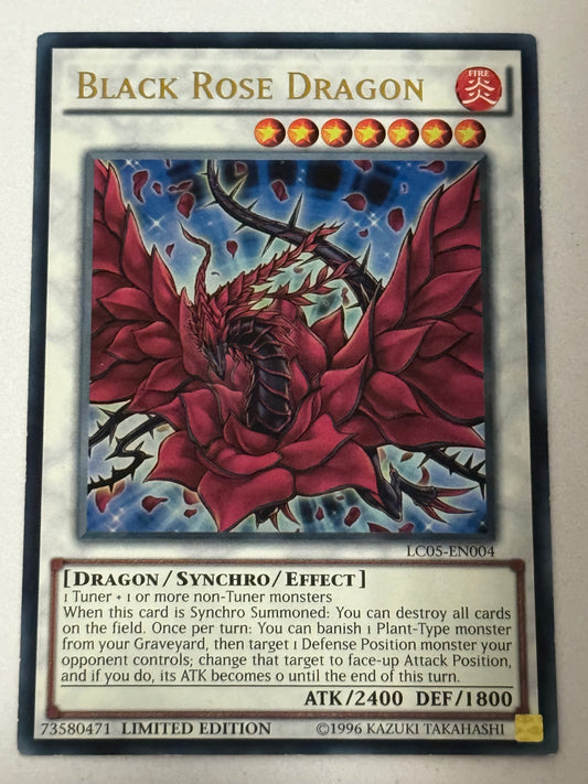 Black Rose Dragon LC05-EN004