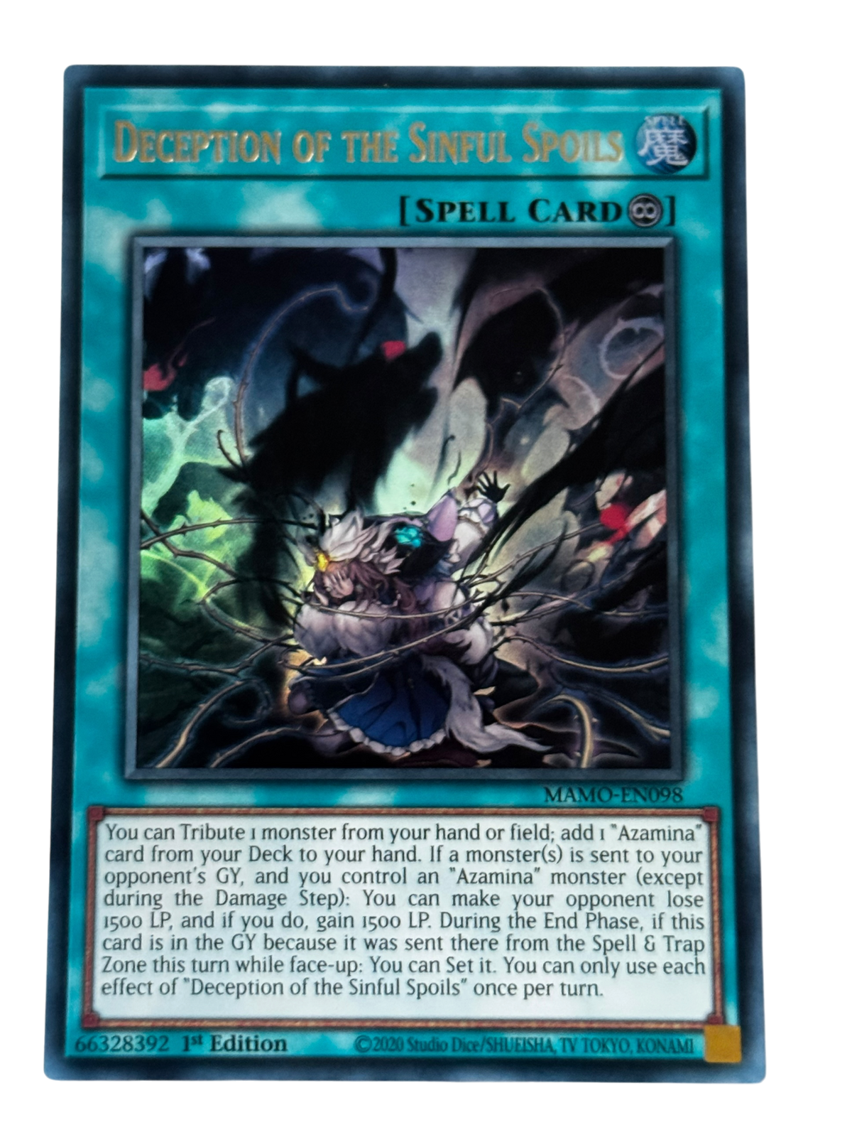 Deception Of The Sinful Spoils MAMO-EN098