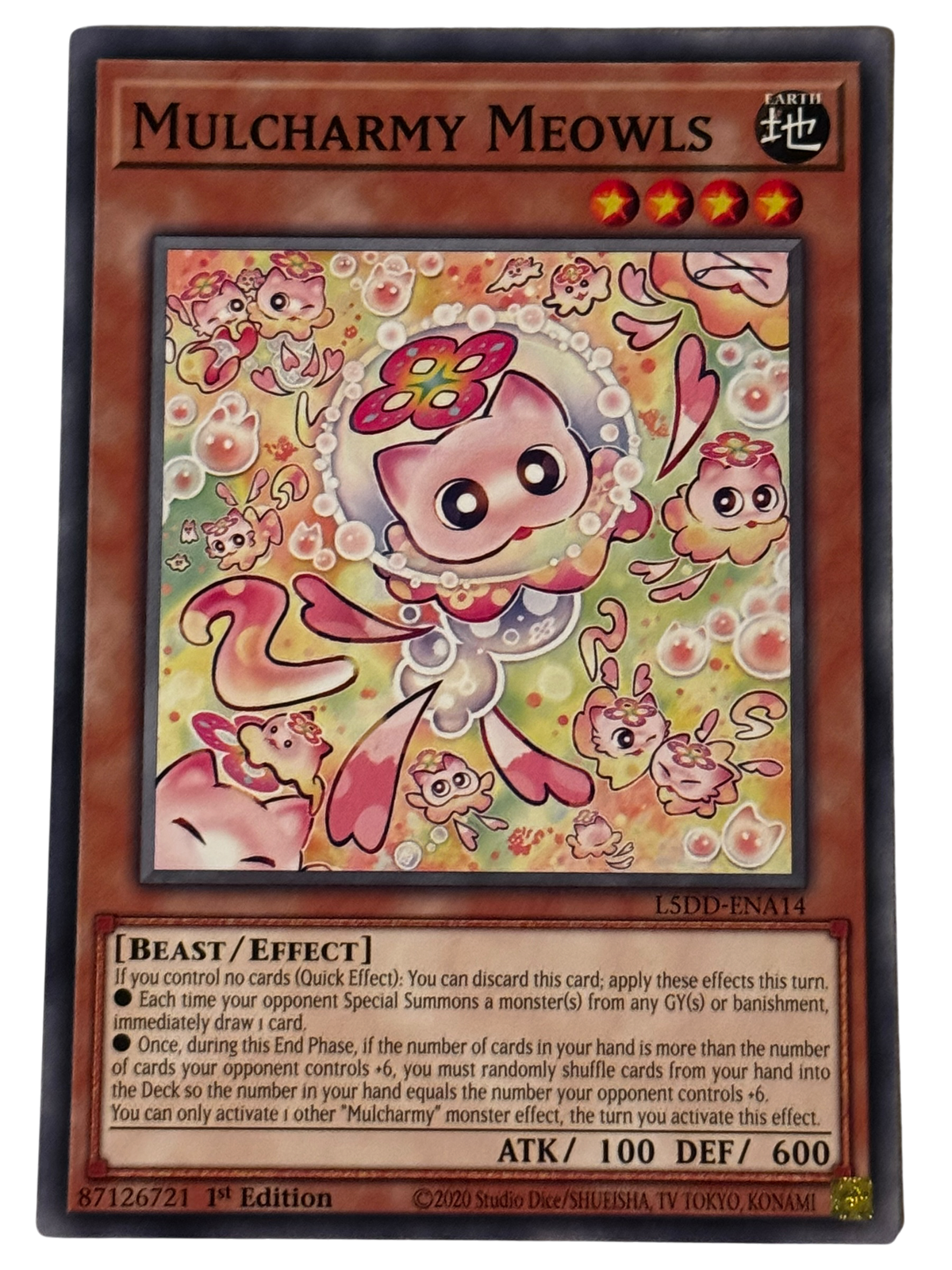 Mulcharmy Meowls L5DD-ENA14