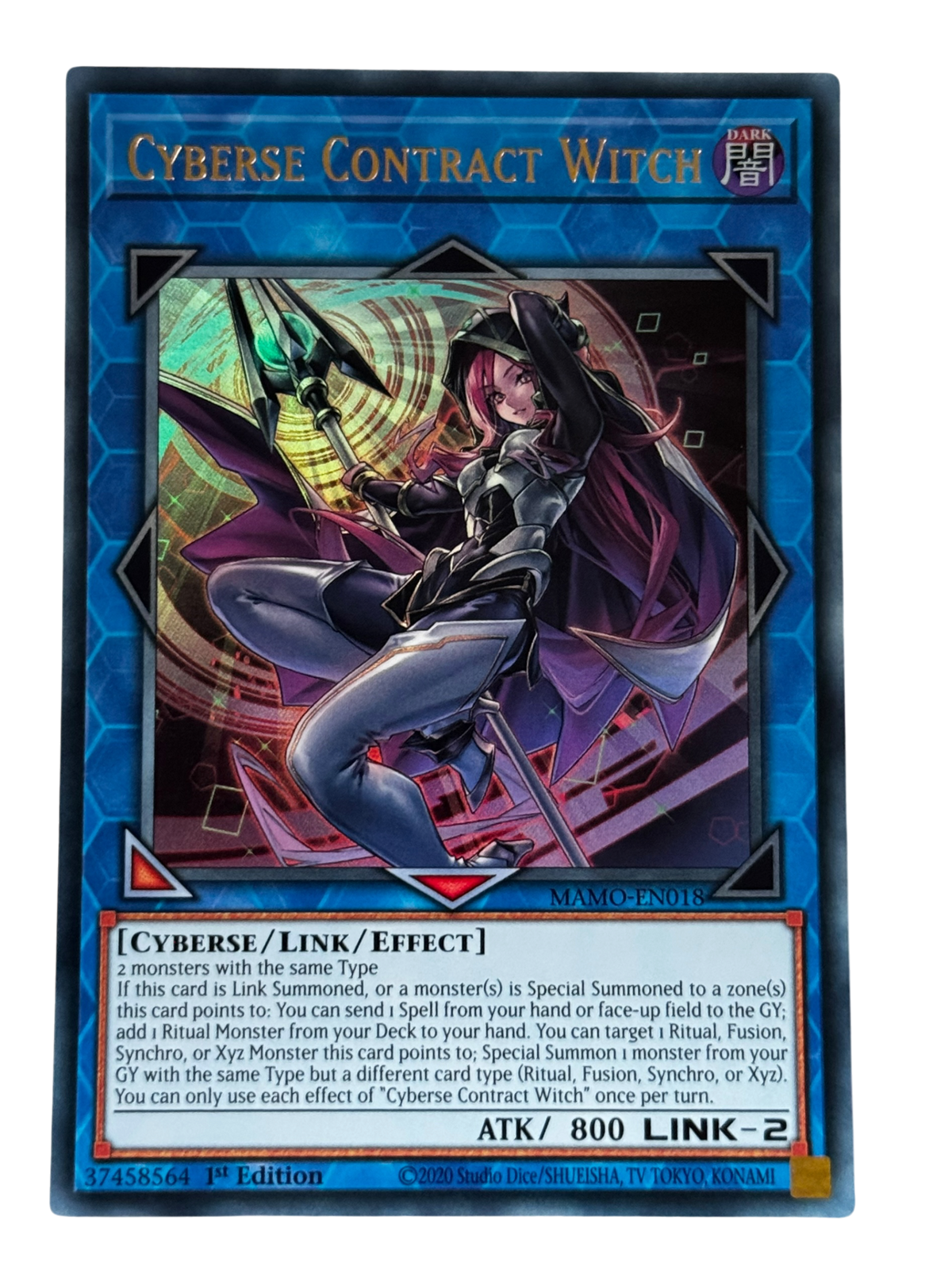 Cyberse Contract Witch MAMO-EN018