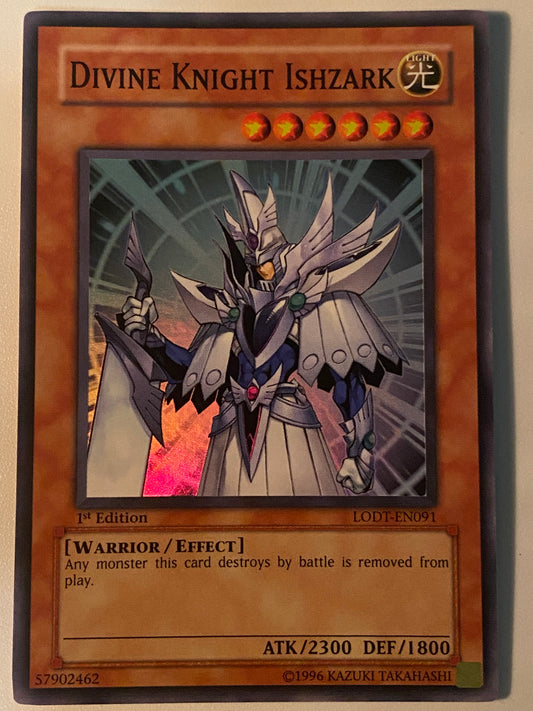 Divine Knight Ishzark LODT-EN091