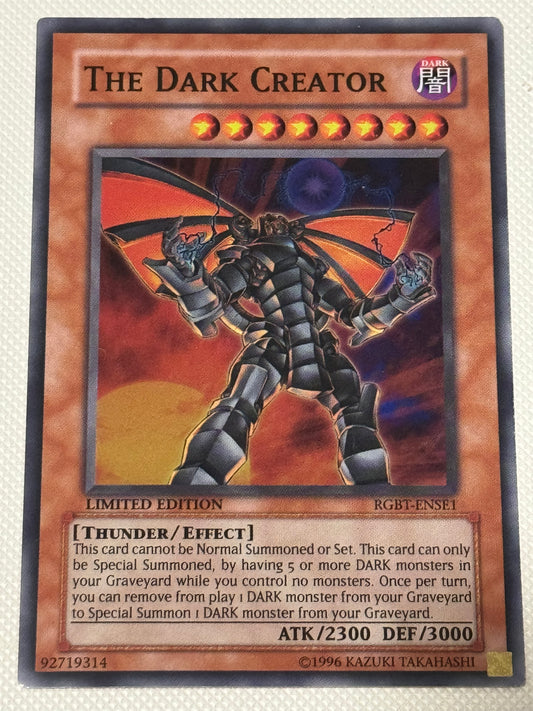 The Dark Creator RGBT-ENSE1