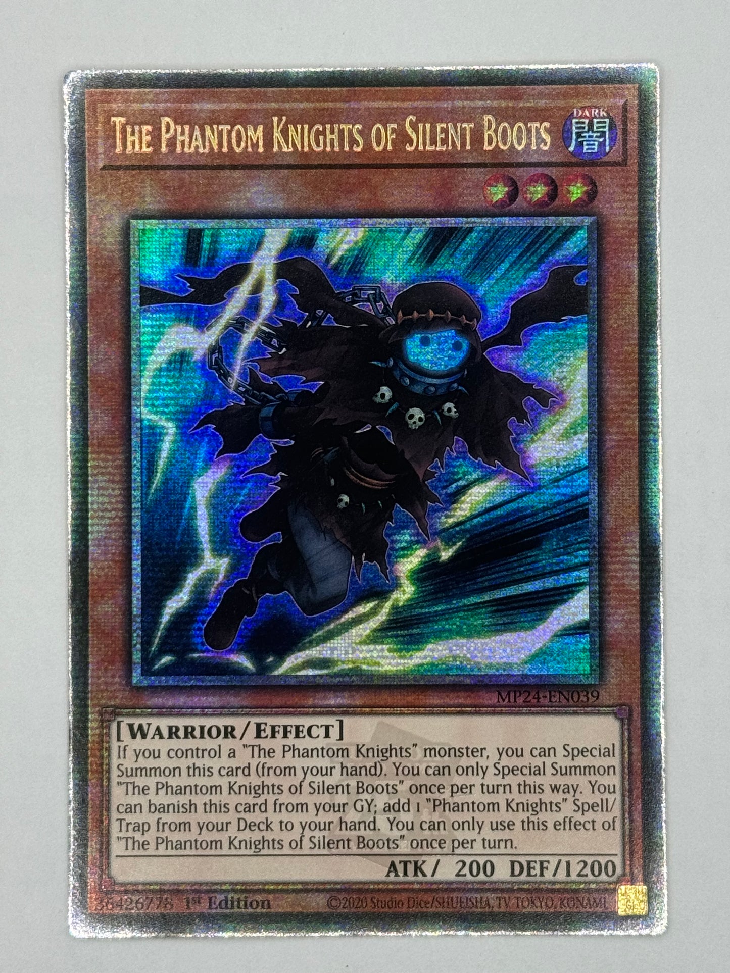 The Phantom Knights Of Silent Boots MP24-EN039