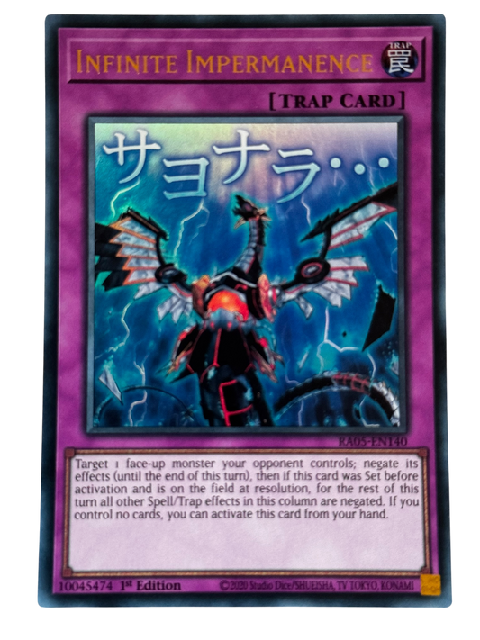 Infinite Impermanence RA05-EN140