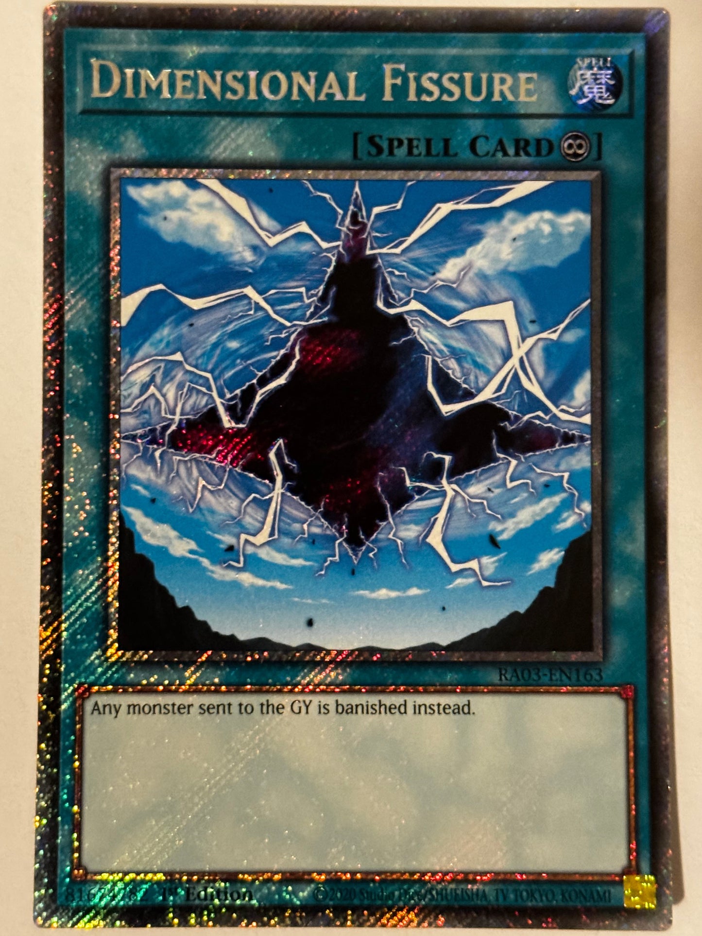 Dimensional Fissure RA03-EN163