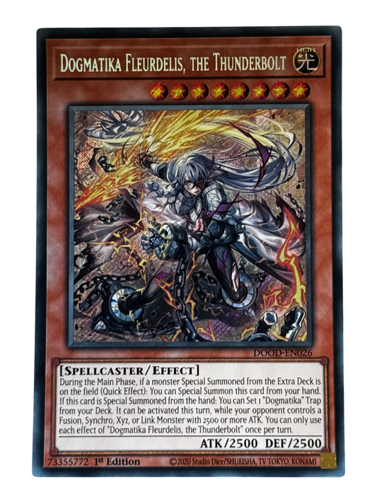 Dogmatika Fleurdelis, the Thunderbolt DOOD-EN026