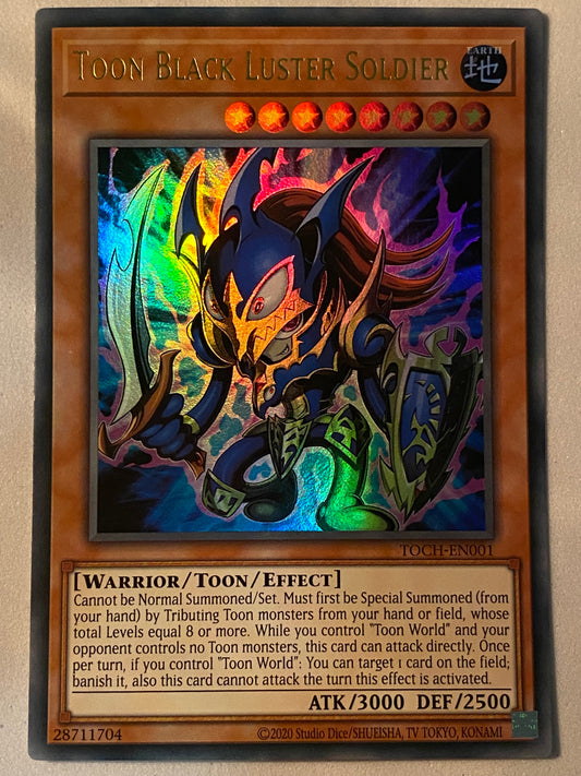 Toon Black Luster Soldier TOCH-EN001