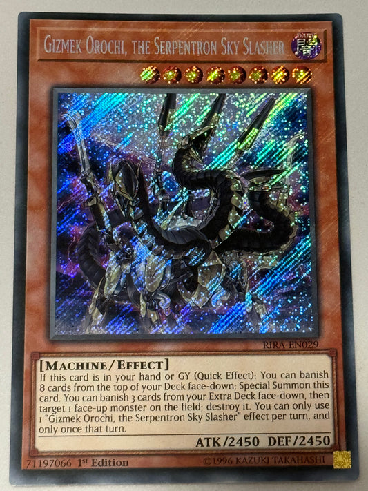 Gizmek Orochi, The Serpentron Sky Slasher RIRA-EN029