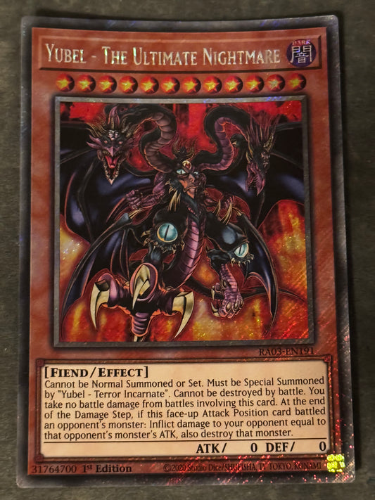 Yubel - The Ultimate Nightmare RA03-EN191