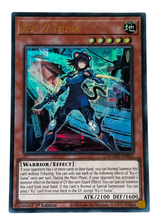 K9-17 Izuna MAMO-EN062