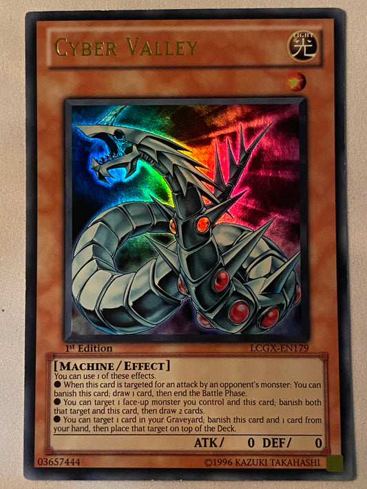 Cyber Valley LCGX-EN179