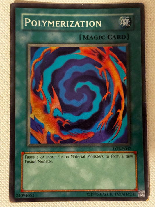 Polymerization LOB-E047