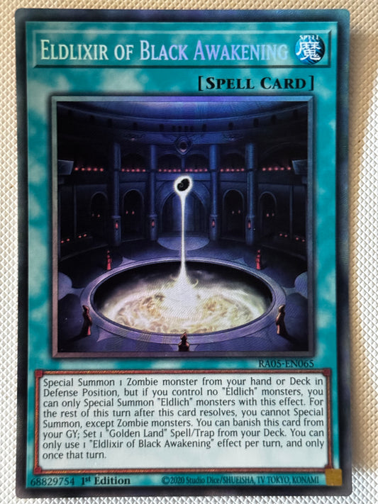Eldlixir Of  Black Awakening RA05-EN065