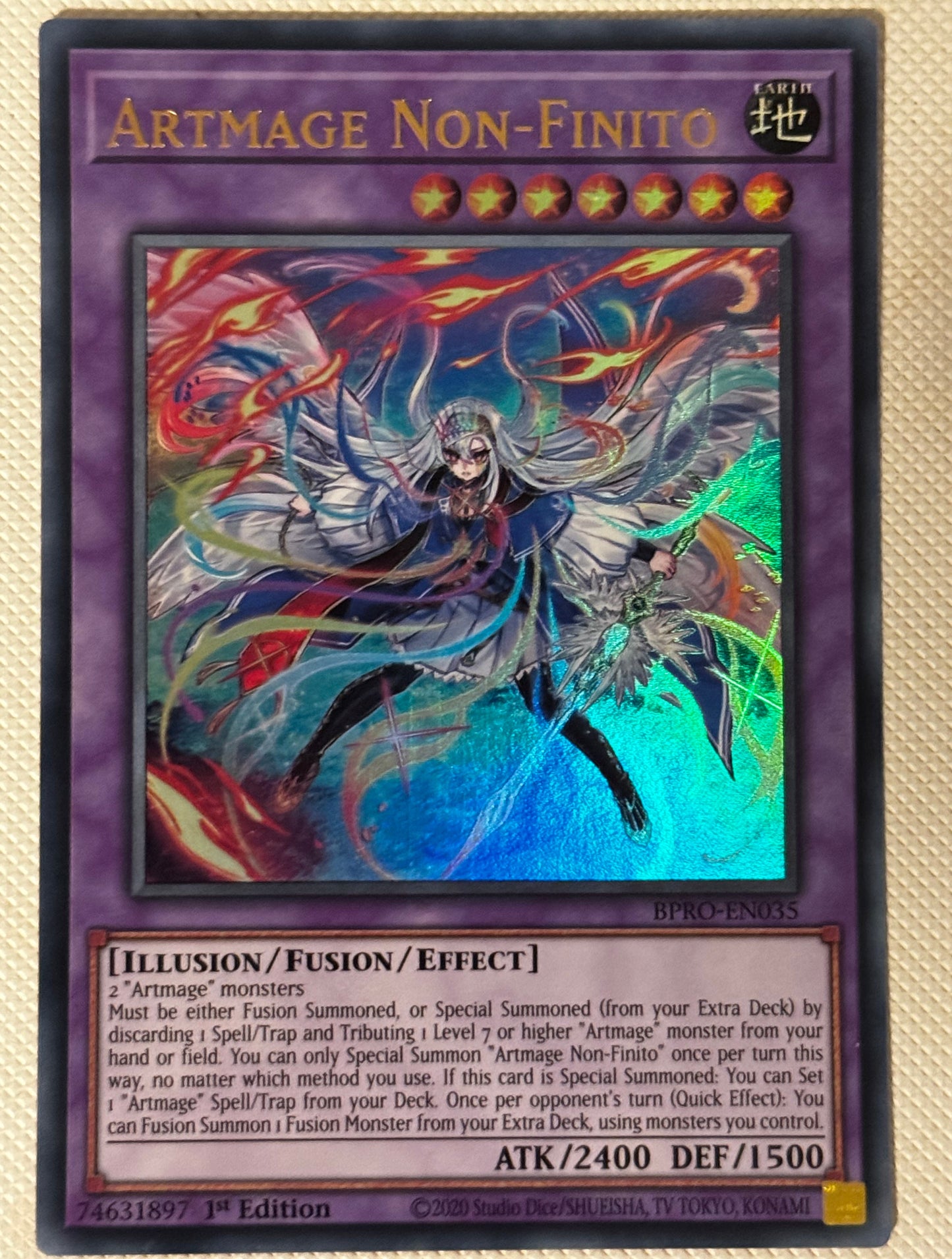 Artmage Non-Finito BPRO-EN035