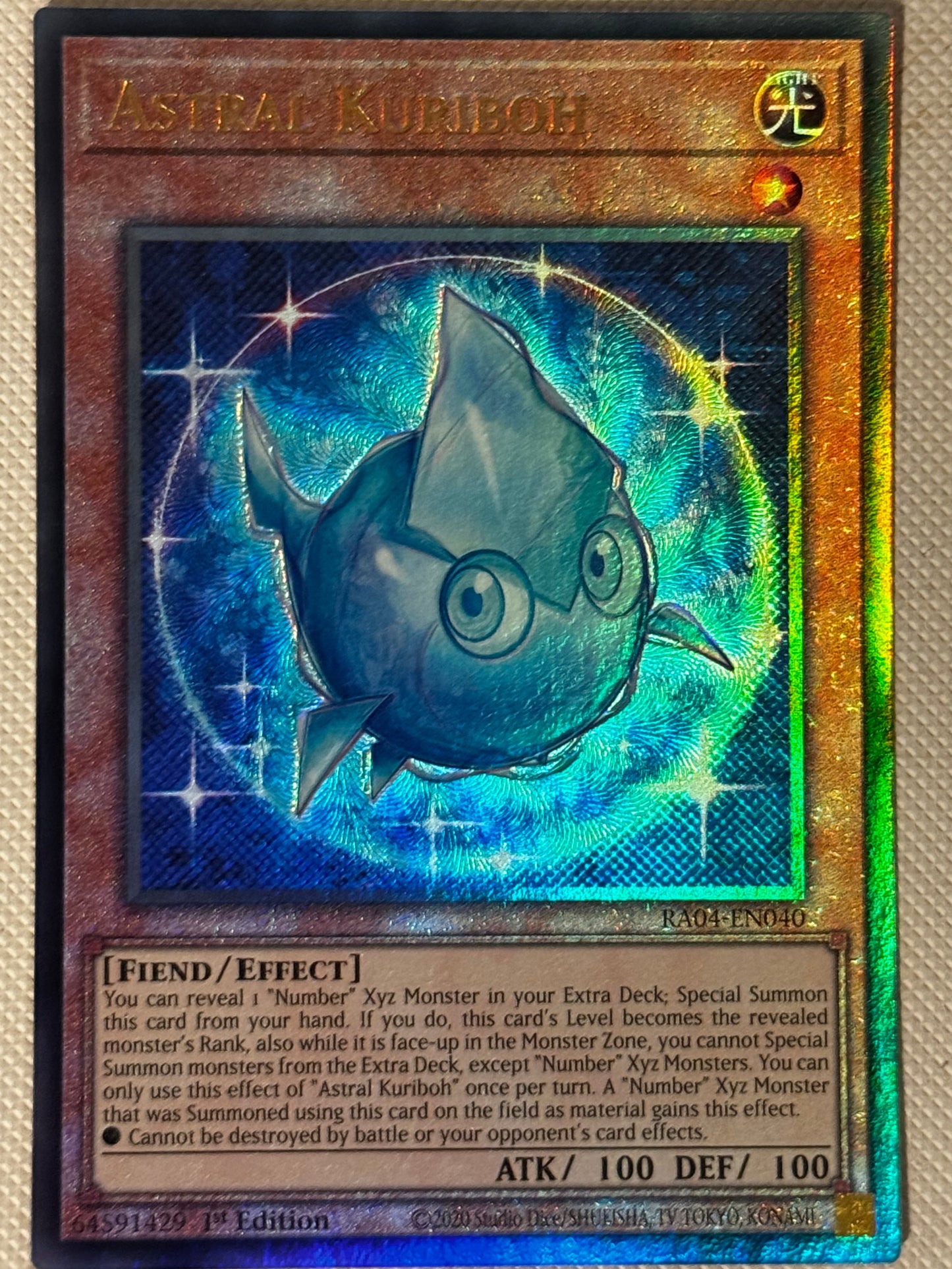 Astral Kuriboh RA04-EN040