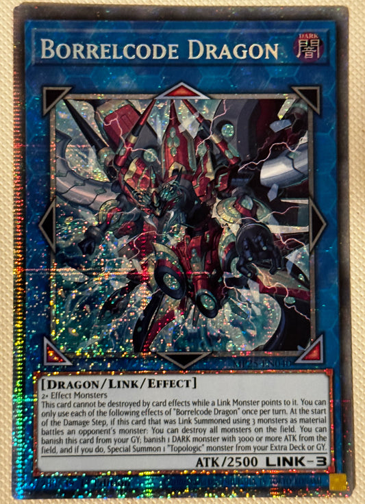 Borrelcode Dragon MP25-EN040