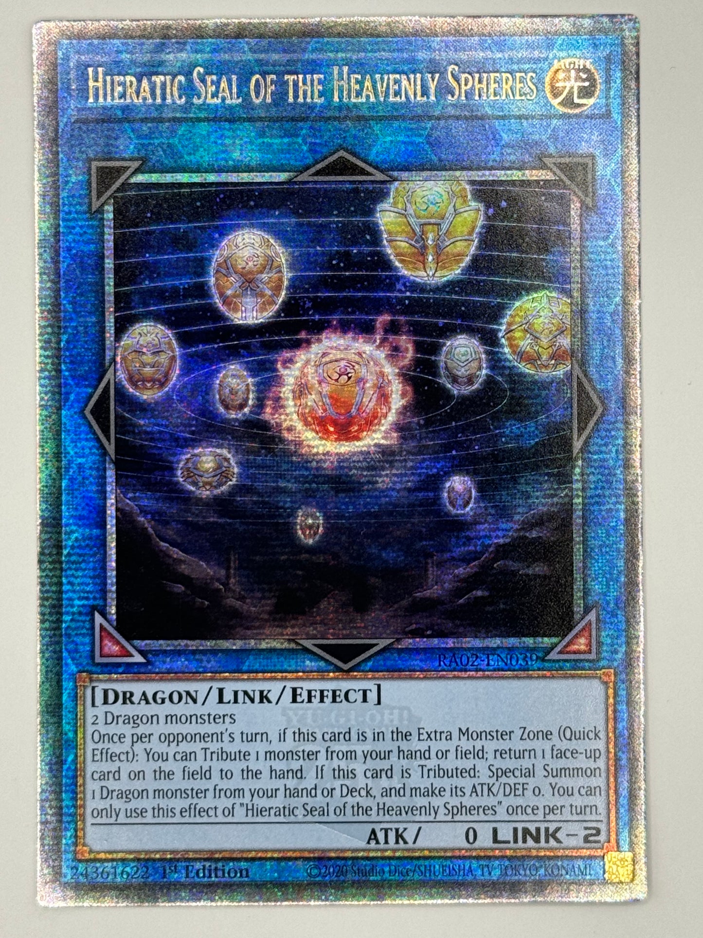 Hieratic Seal Of The Heavenly Spheres RA02-EN039