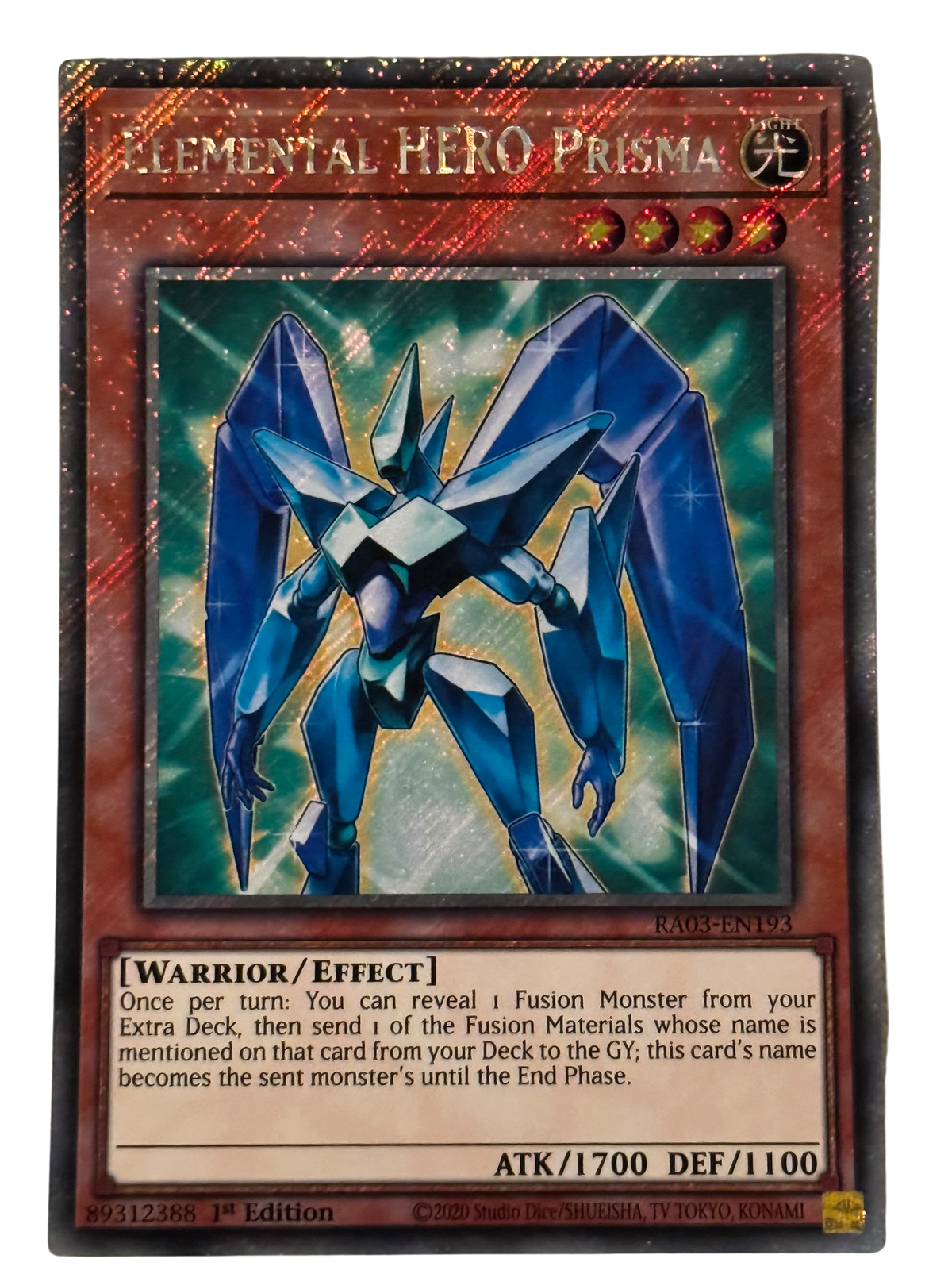 Elemental HERO Prisma RA03-EN193