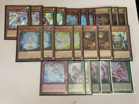 Rikka Sunavalon Deck Core High Rarity