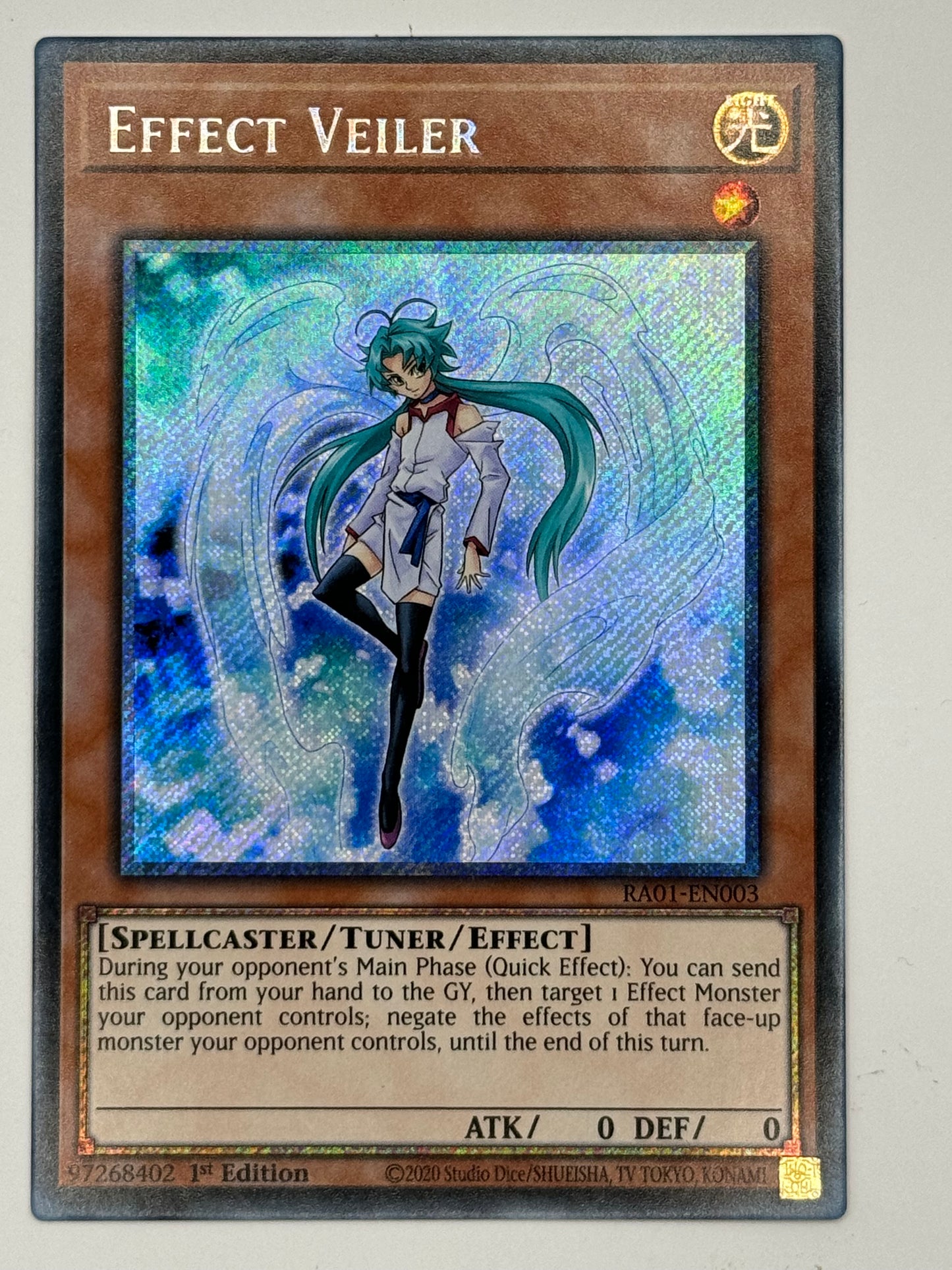 Effect Veiler RA01-EN003