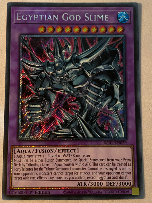 Egyptian God Slime RA01-EN029