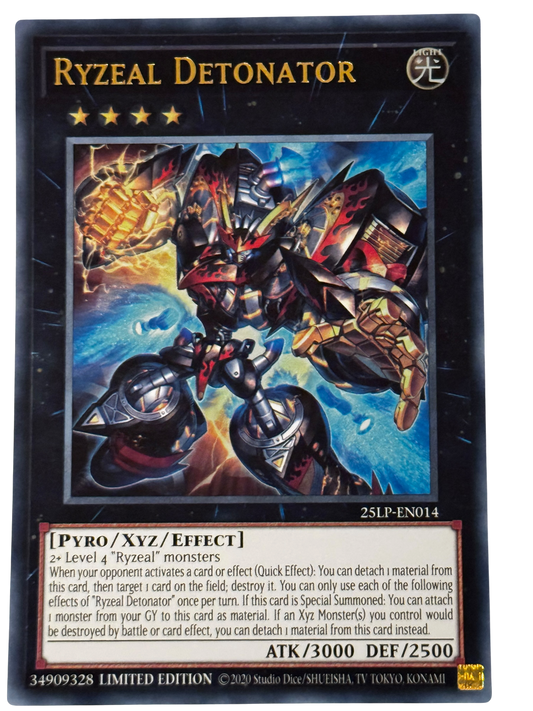 Ryzeal Detonator 25LP-EN014