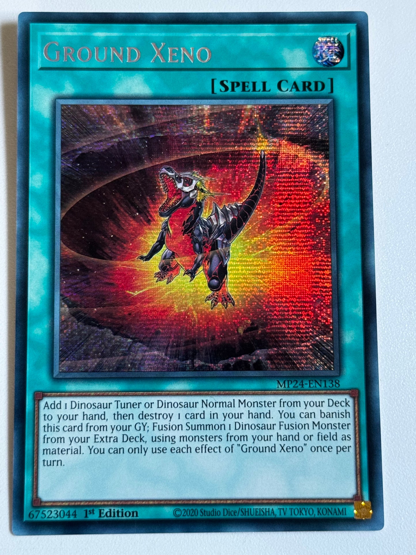 Ground Xeno MP24-EN138