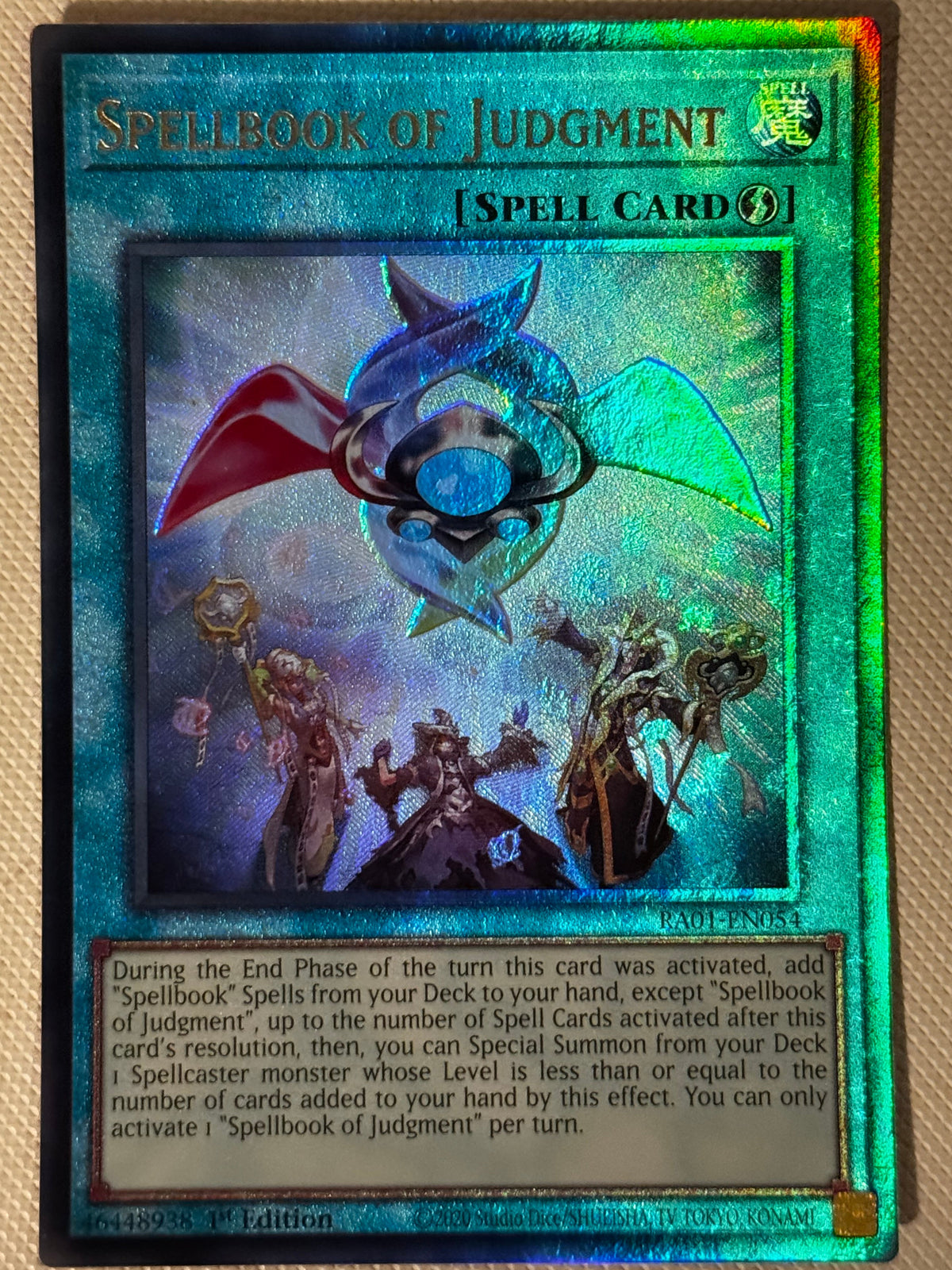Spellbook Of Judgement RA01-EN054