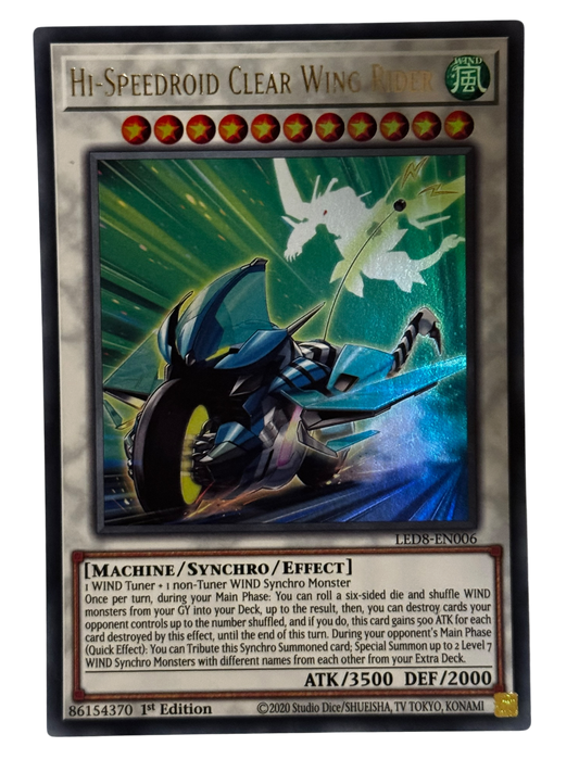 Hi-Speedroid Clear Wing Rider LED8-EN006