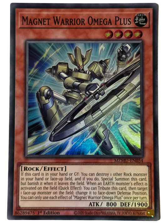 Magnet Warrior Omega Plus MZMU-EN054