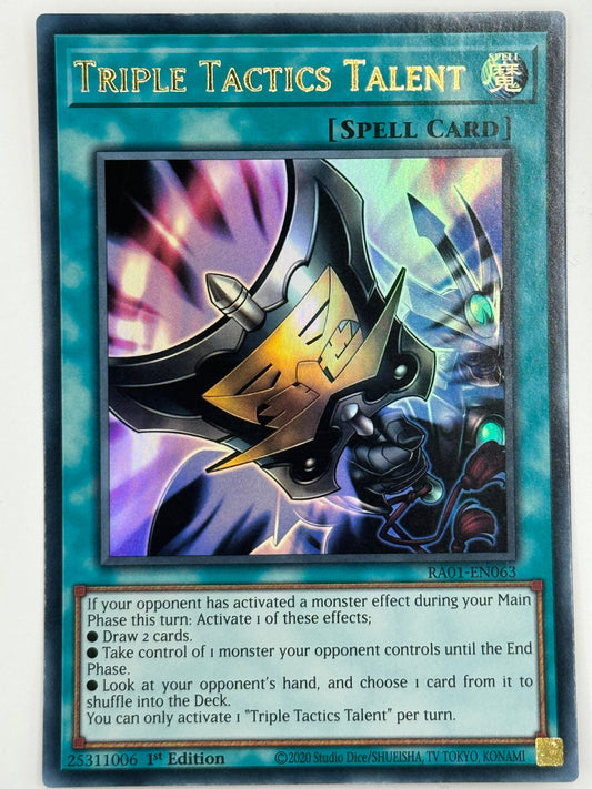Triple Tactics Talent RA01-EN063